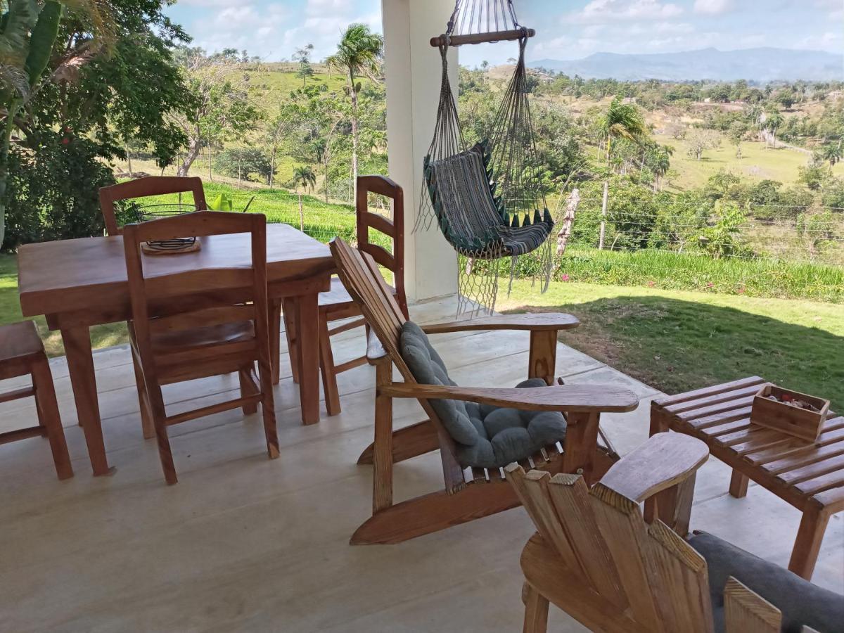 Villa Domaine Vista Linda La Casita Del Loma Vista Mar Río San Juan Exterior foto