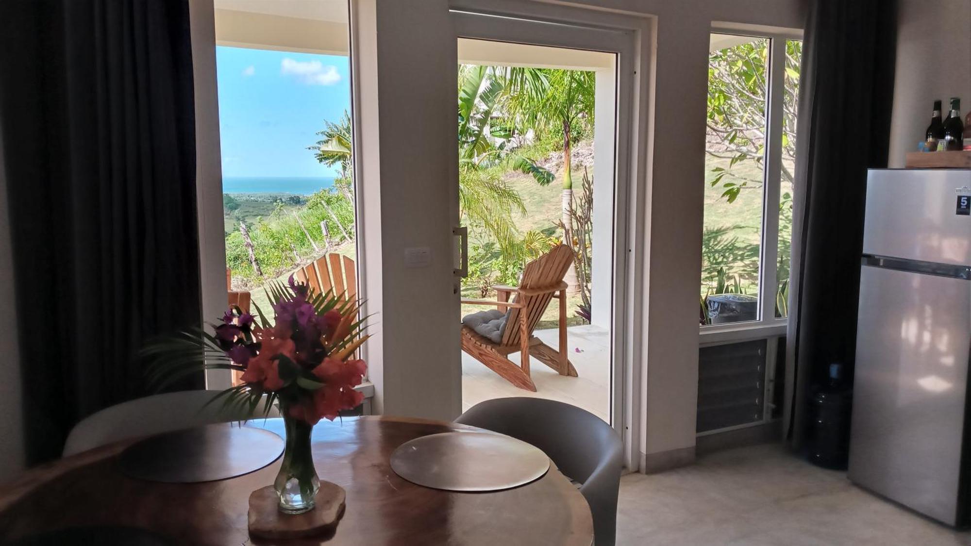 Villa Domaine Vista Linda La Casita Del Loma Vista Mar Río San Juan Exterior foto