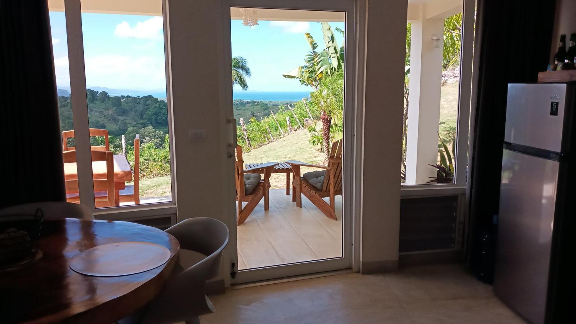 Villa Domaine Vista Linda La Casita Del Loma Vista Mar Río San Juan Exterior foto